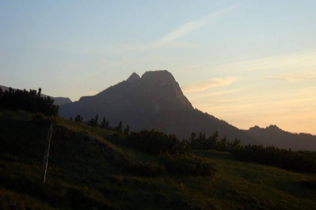 Giewont ze Skupniów Upłazu