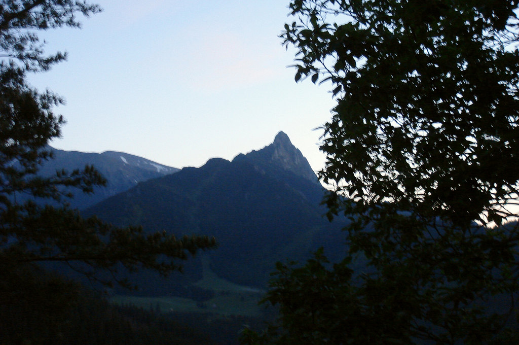 Giewont z Boczania
